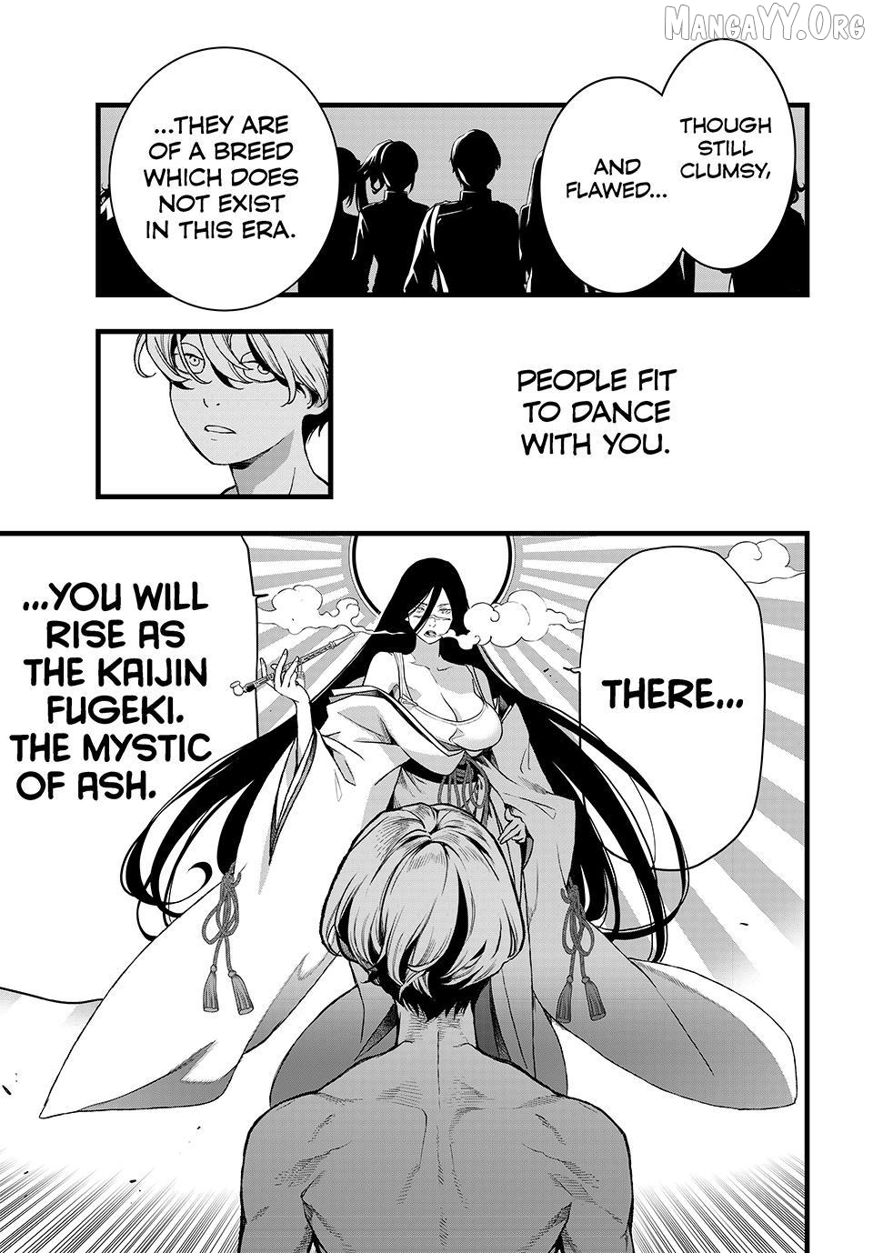 KAIJIN FUGEKI: Kindled Spirits Chapter 69 - page 4
