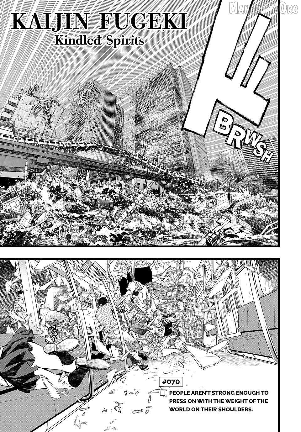 KAIJIN FUGEKI: Kindled Spirits Chapter 70 - page 1