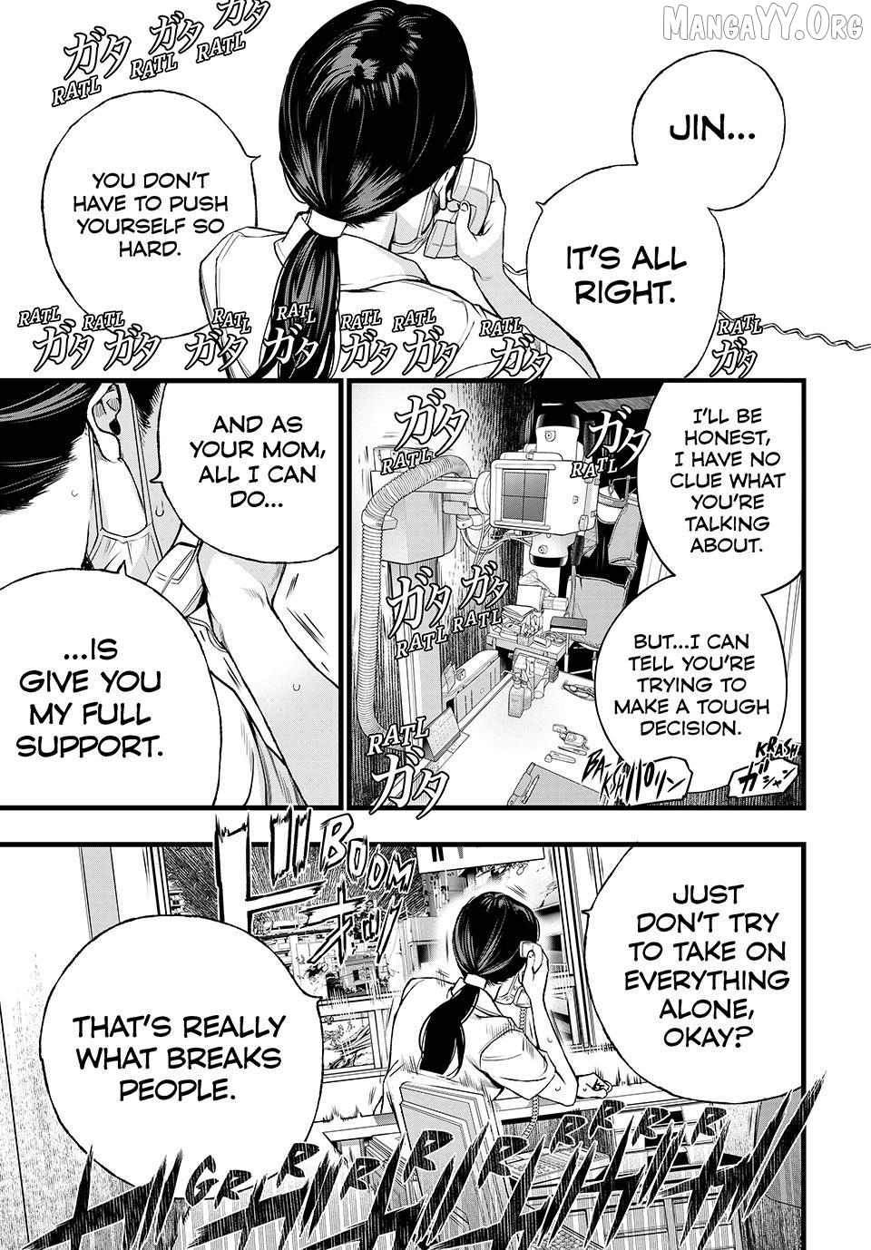 KAIJIN FUGEKI: Kindled Spirits Chapter 70 - page 11