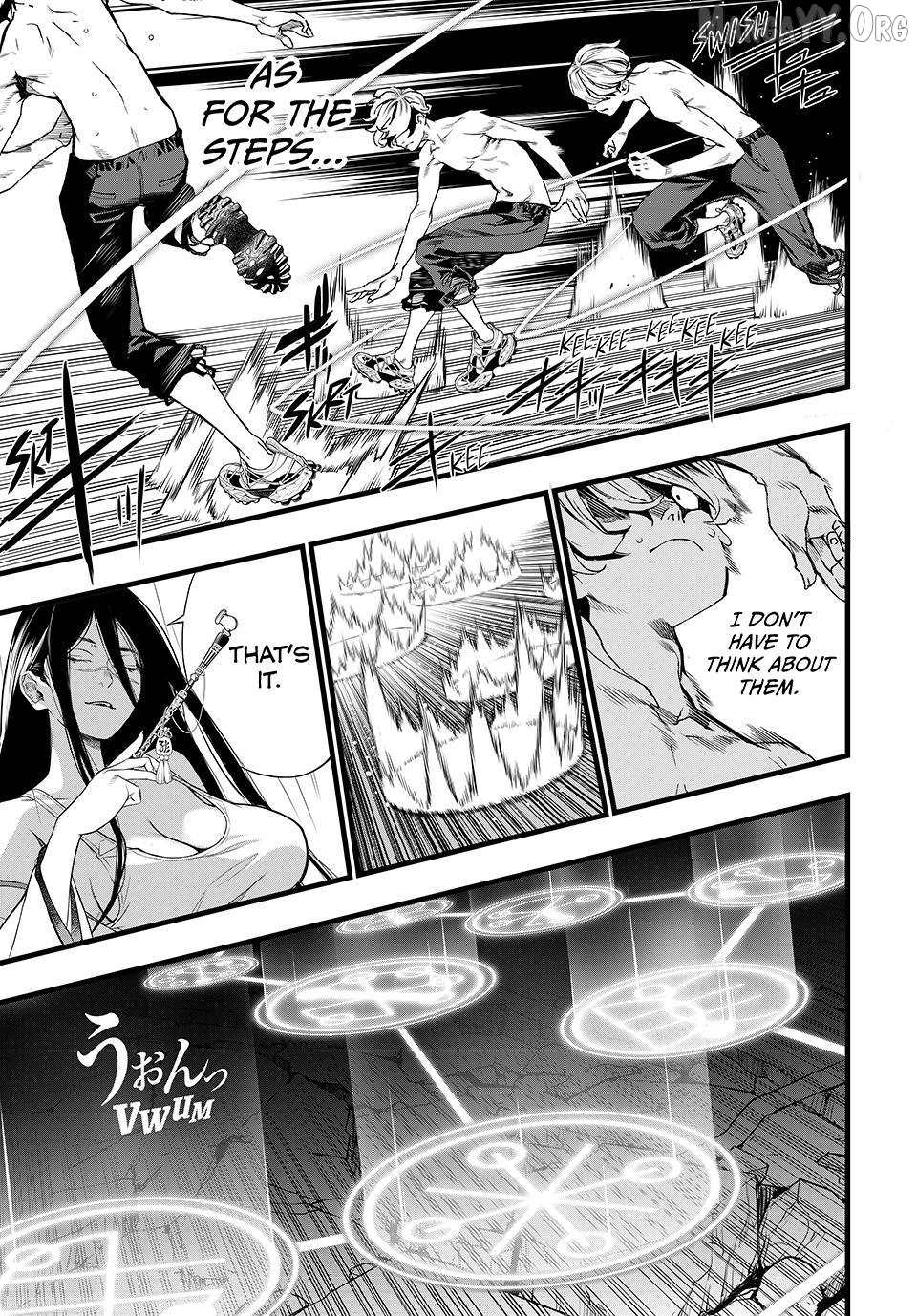 KAIJIN FUGEKI: Kindled Spirits Chapter 70 - page 16