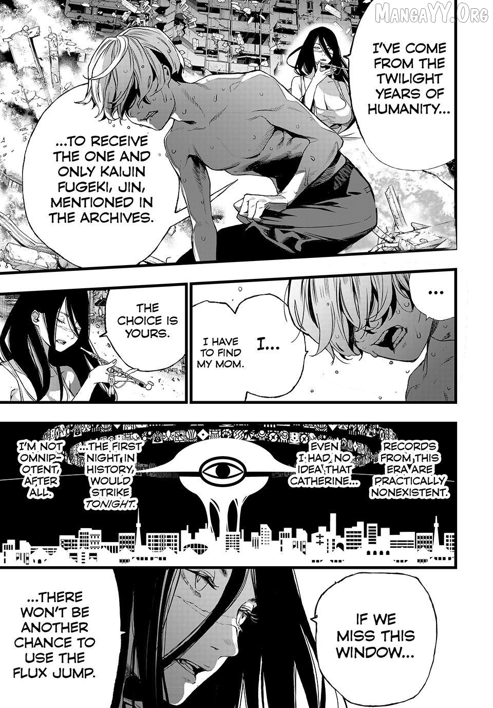 KAIJIN FUGEKI: Kindled Spirits Chapter 70 - page 5