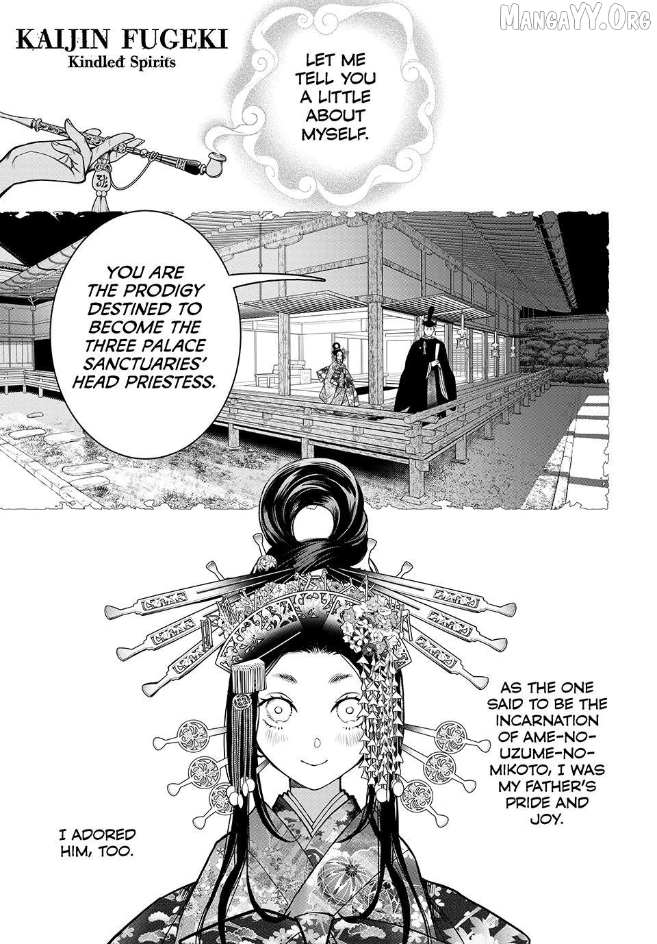KAIJIN FUGEKI: Kindled Spirits Chapter 71 - page 1
