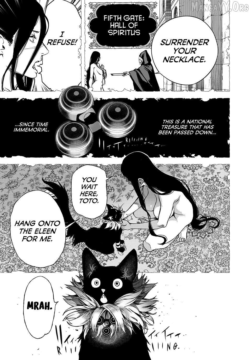 KAIJIN FUGEKI: Kindled Spirits Chapter 71 - page 11