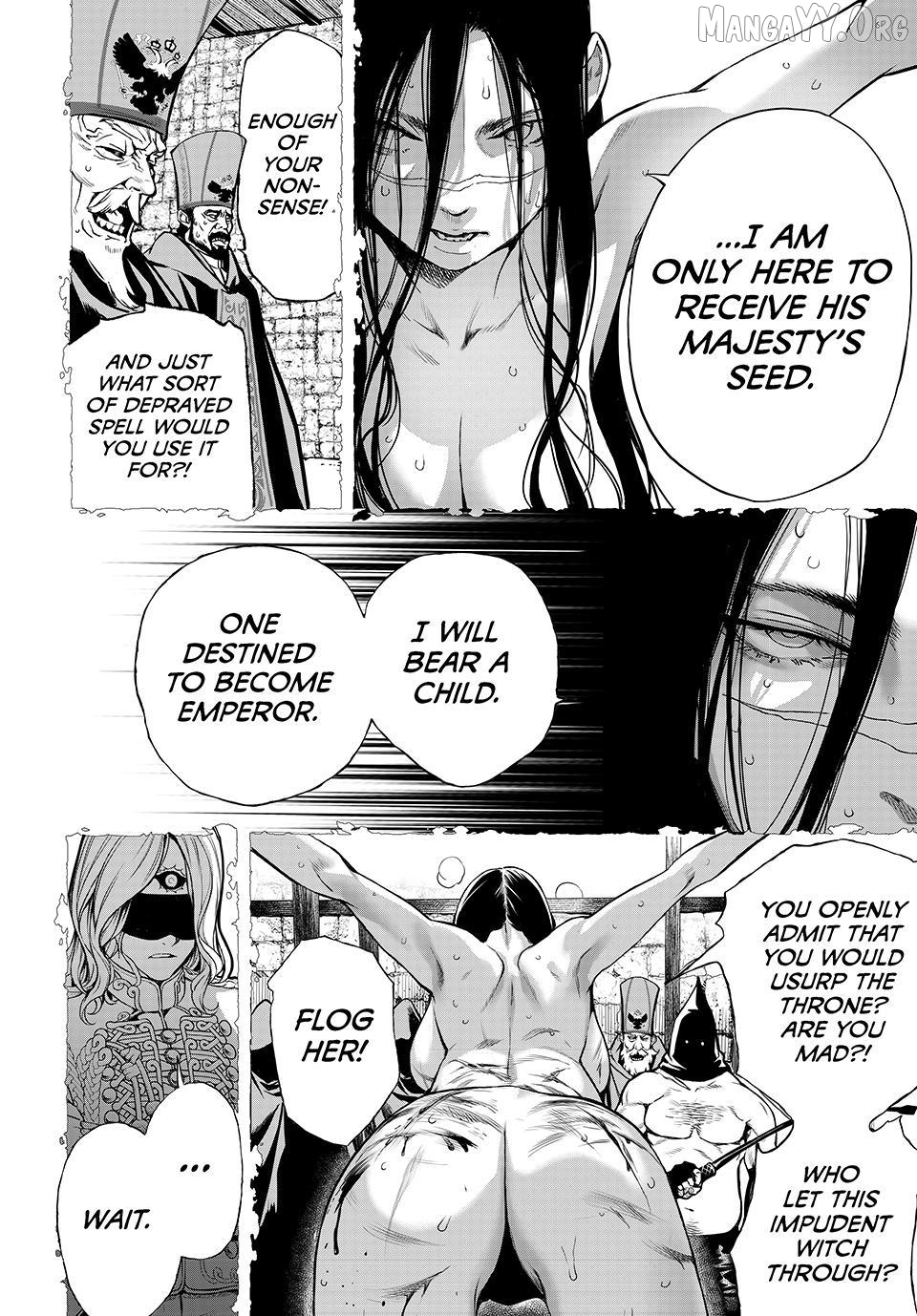 KAIJIN FUGEKI: Kindled Spirits Chapter 71 - page 14