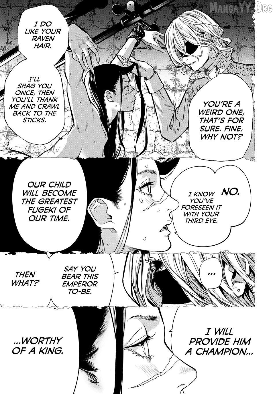 KAIJIN FUGEKI: Kindled Spirits Chapter 71 - page 15