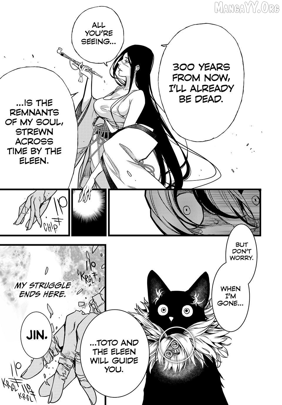 KAIJIN FUGEKI: Kindled Spirits Chapter 71 - page 18