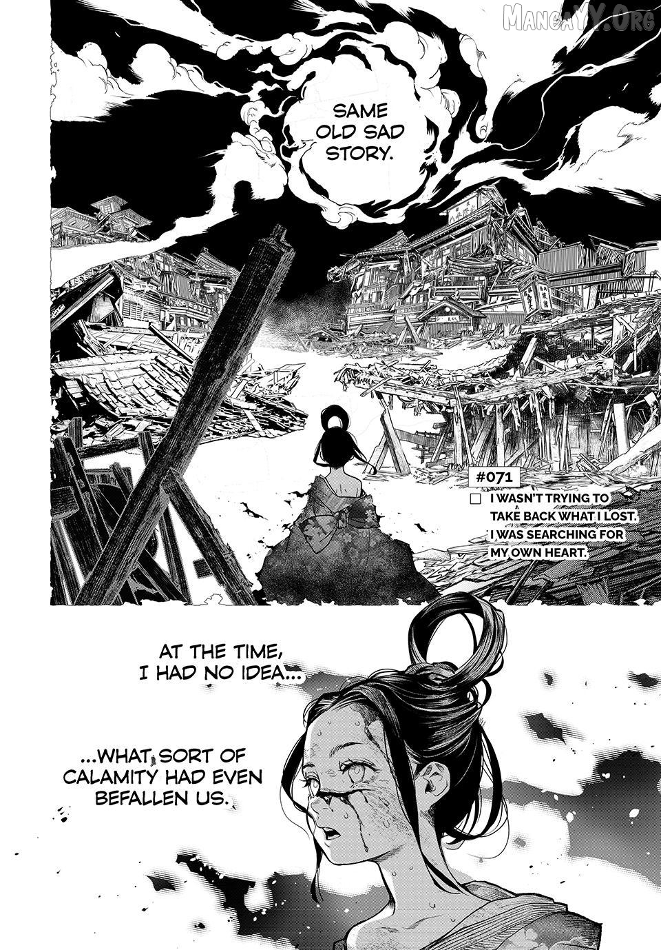 KAIJIN FUGEKI: Kindled Spirits Chapter 71 - page 2