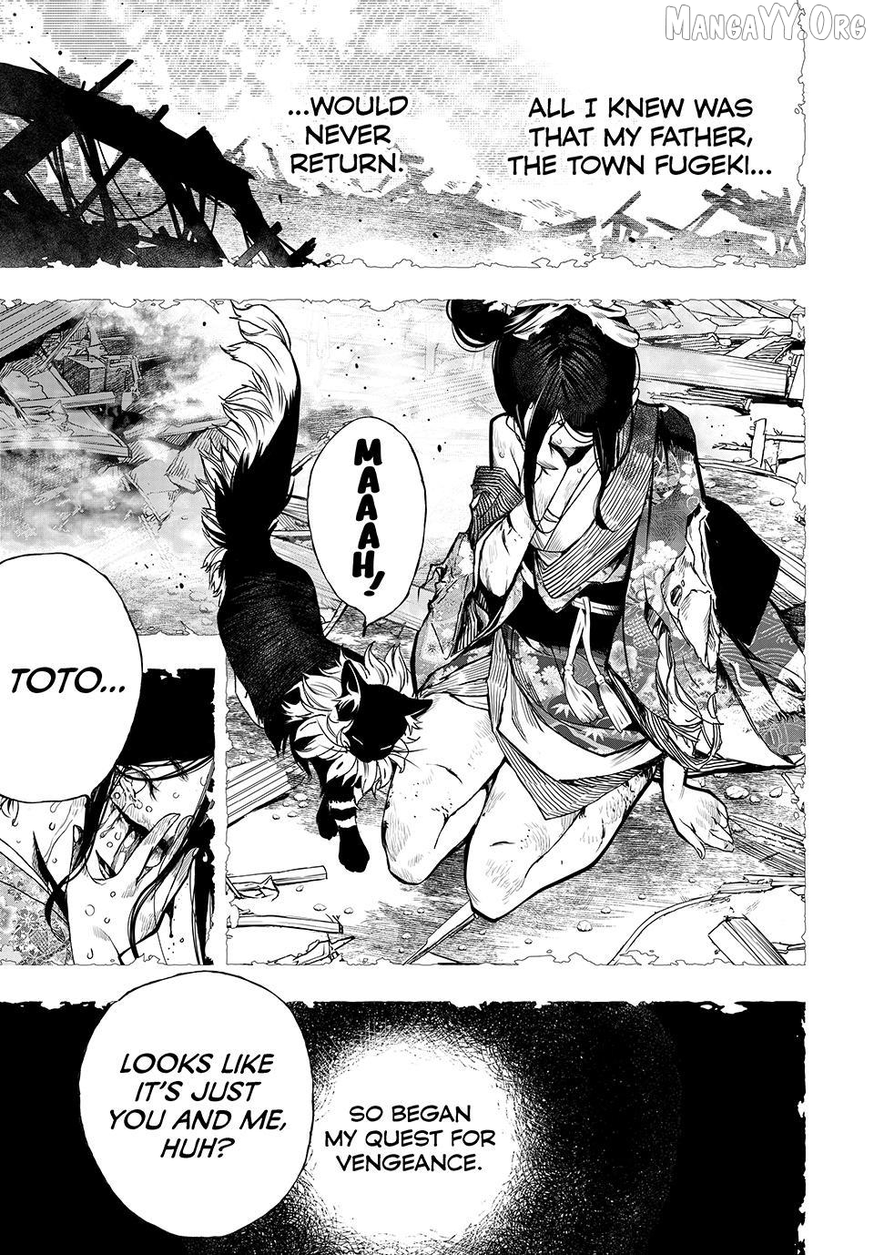 KAIJIN FUGEKI: Kindled Spirits Chapter 71 - page 3