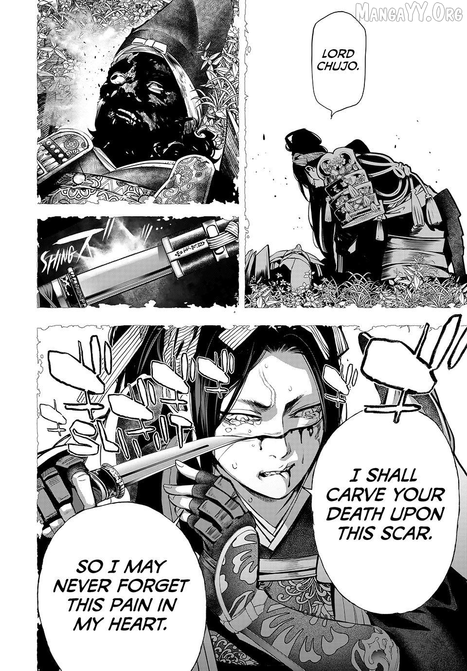 KAIJIN FUGEKI: Kindled Spirits Chapter 71 - page 6