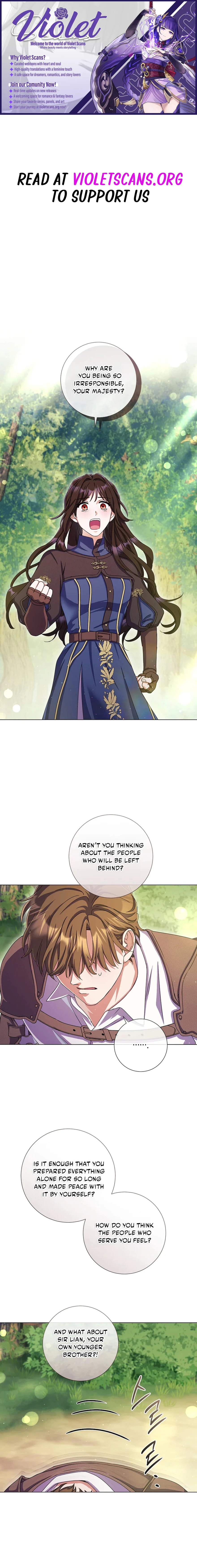 How Can There be a Divorce When We Haven’t Even Married, Your Majesty? Chapter 77 - page 1