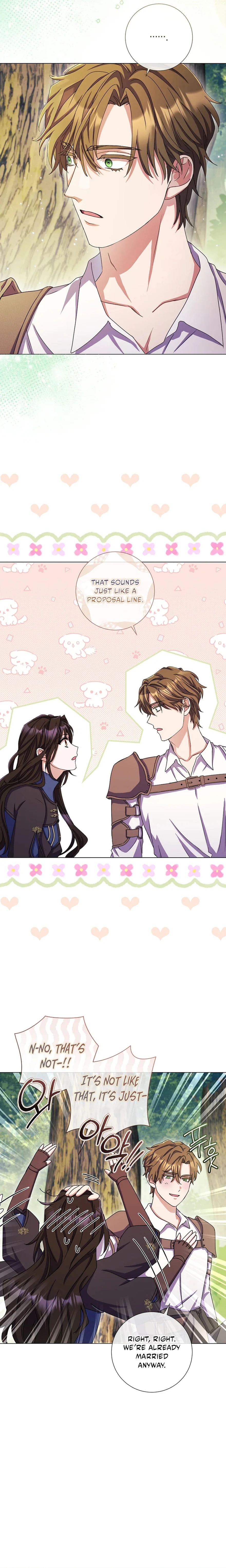 How Can There be a Divorce When We Haven’t Even Married, Your Majesty? Chapter 77 - page 12