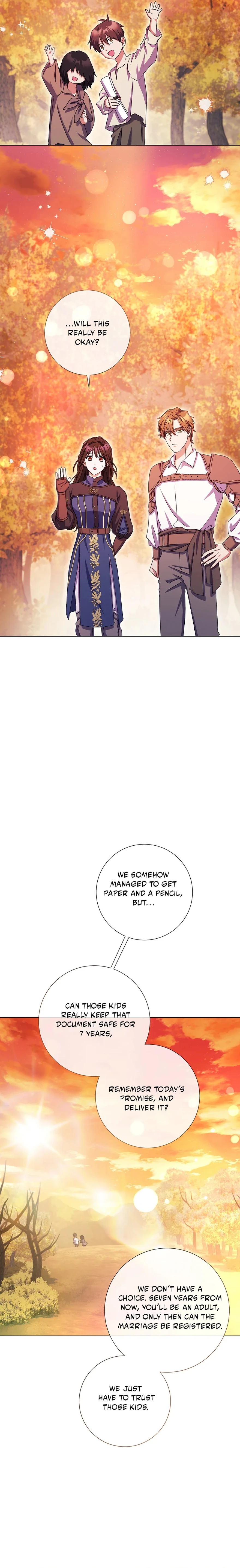 How Can There be a Divorce When We Haven’t Even Married, Your Majesty? Chapter 77 - page 19