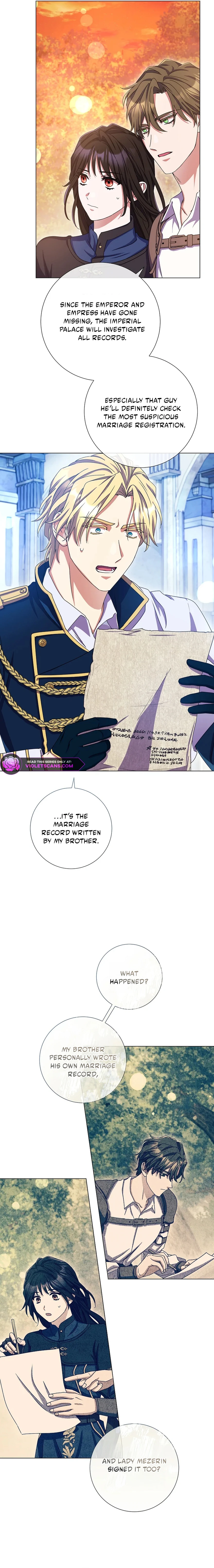 How Can There be a Divorce When We Haven’t Even Married, Your Majesty? Chapter 77 - page 20