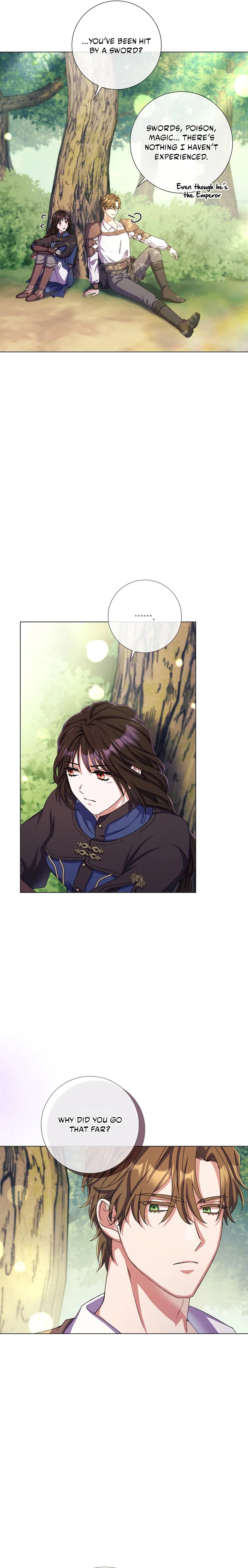 How Can There be a Divorce When We Haven’t Even Married, Your Majesty? Chapter 77 - page 3