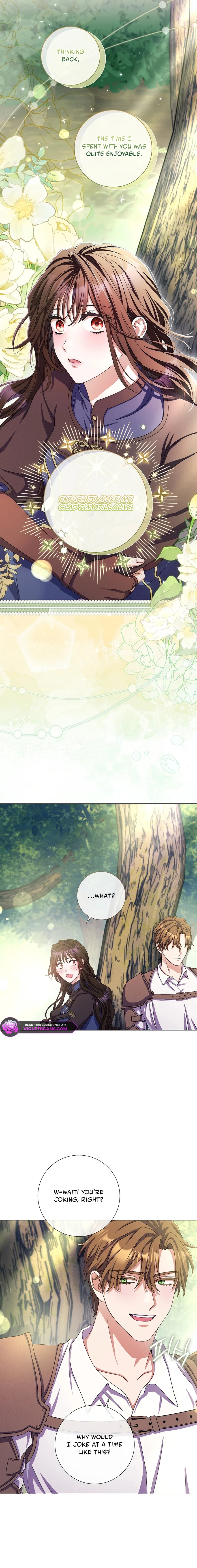 How Can There be a Divorce When We Haven’t Even Married, Your Majesty? Chapter 77 - page 9