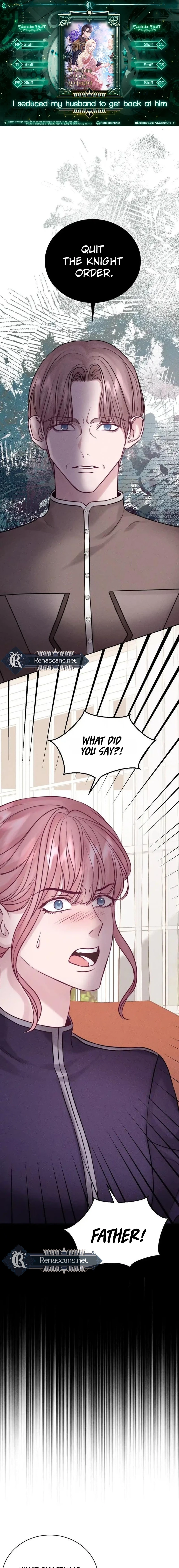 In an Attempt to Get Revenge, I Seduced My Husband Chapter 26 - page 1
