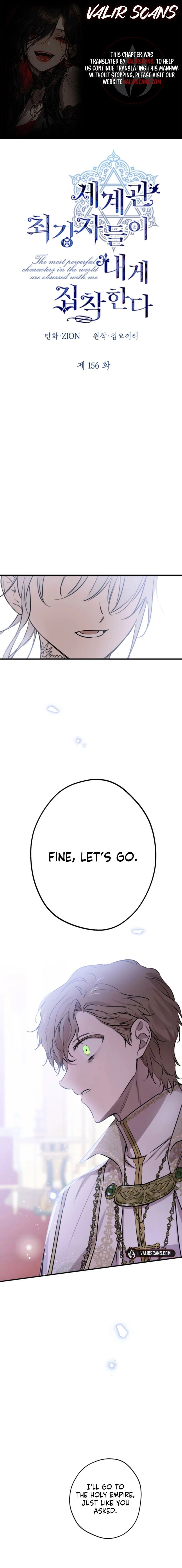 The Strongest Characters in the World are Obsessed With Me Chapter 156 - page 1