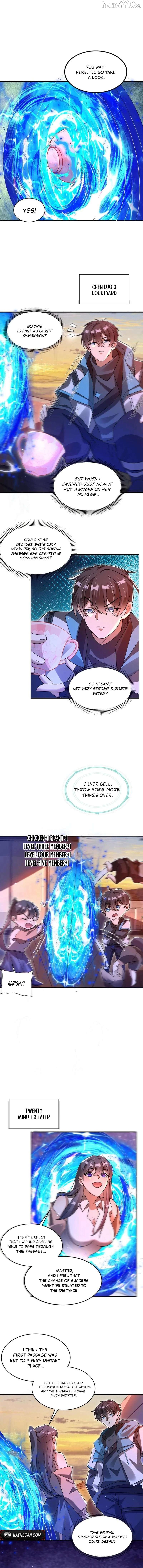 Stockpiling Ten Thousand Tons of Pork During the Apocalypse Chapter 186 - page 4