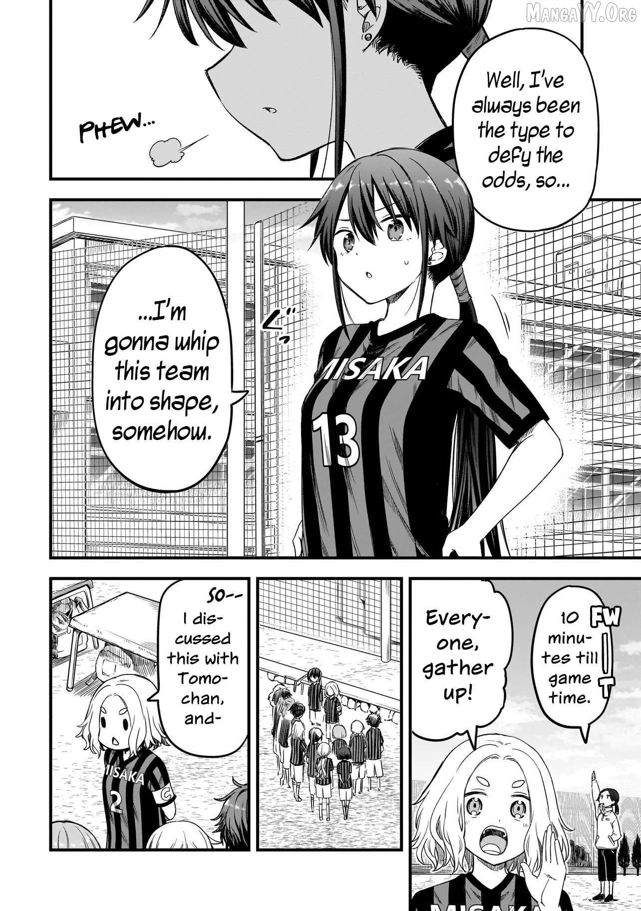 Haru no Resista Chapter 14.2 - page 4
