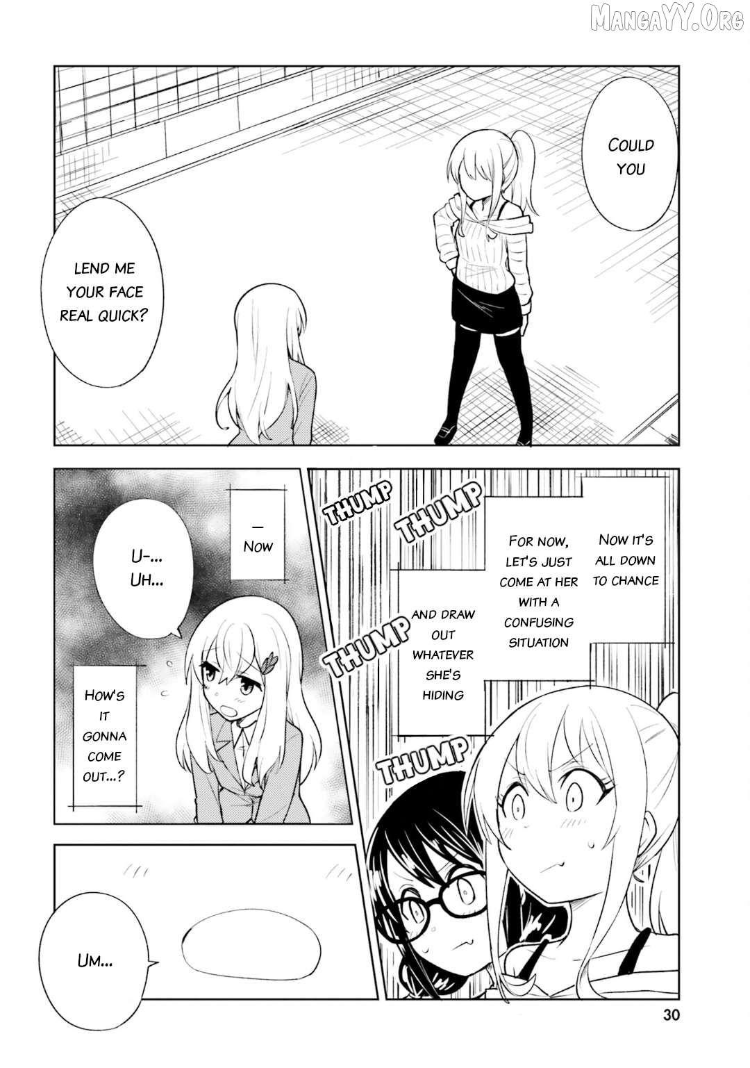 Living Alone, Got Fever, Fall in Love Chapter 13 - page 2