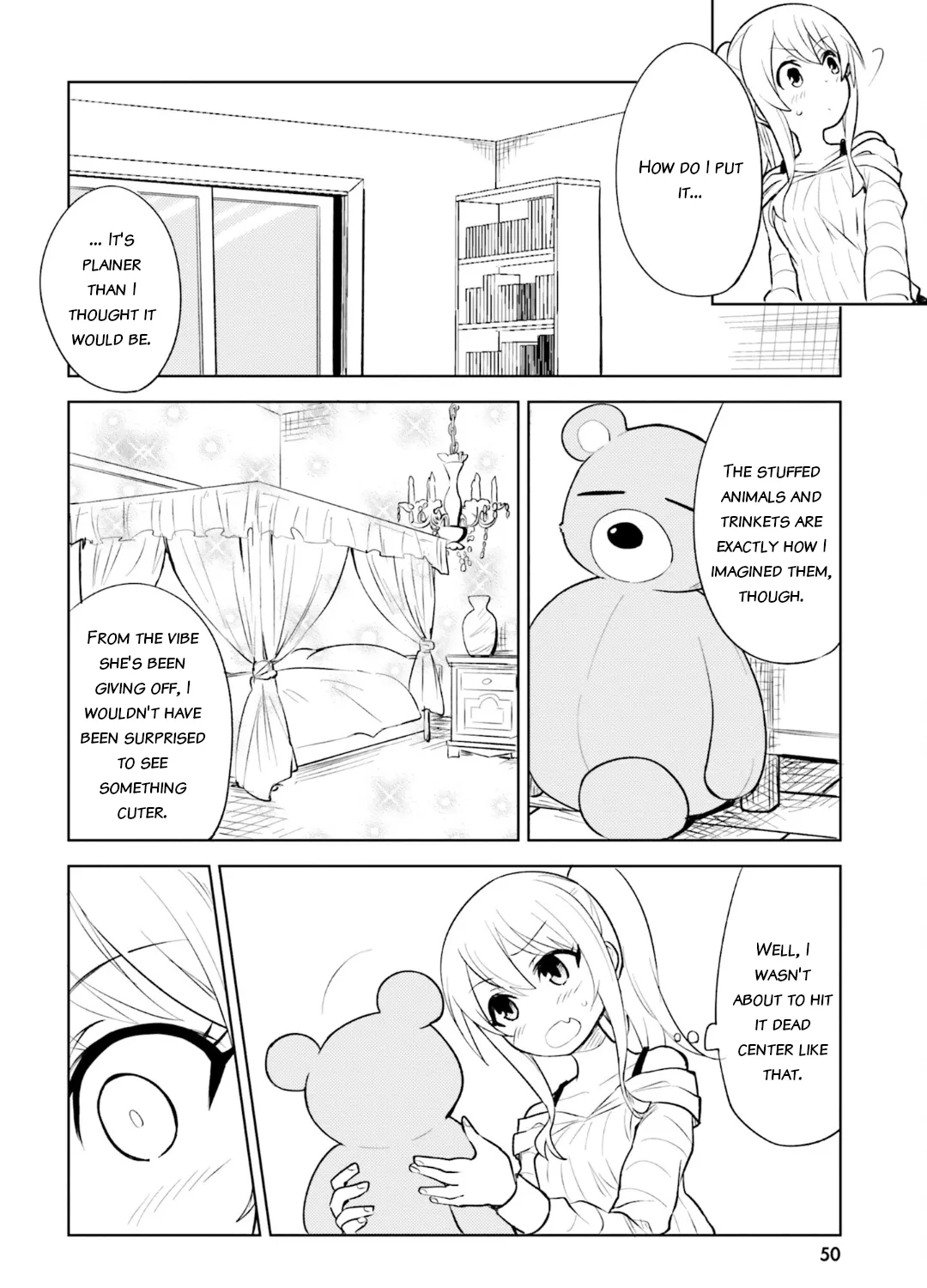 Living Alone, Got Fever, Fall in Love Chapter 14 - page 11