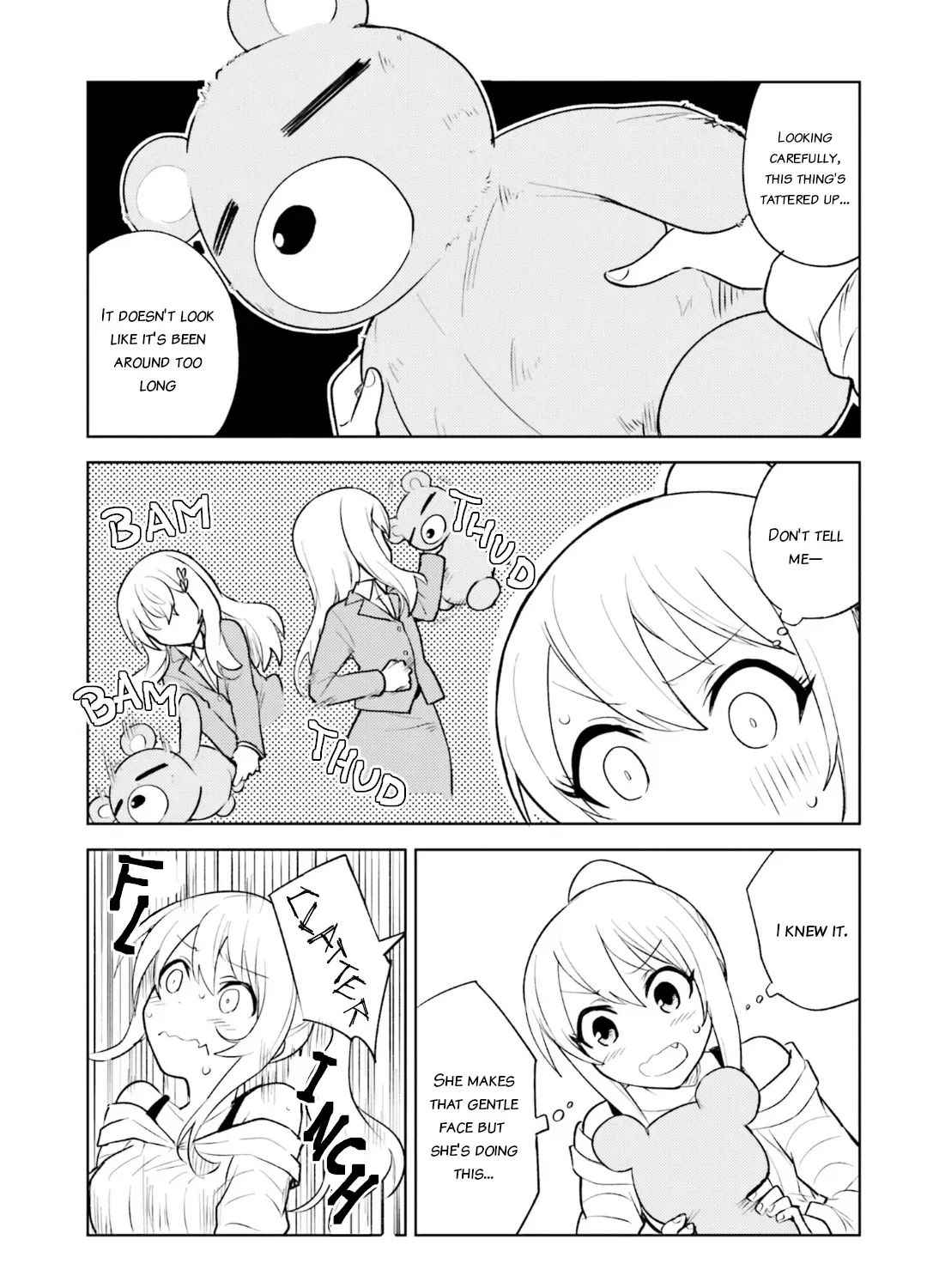 Living Alone, Got Fever, Fall in Love Chapter 14 - page 13