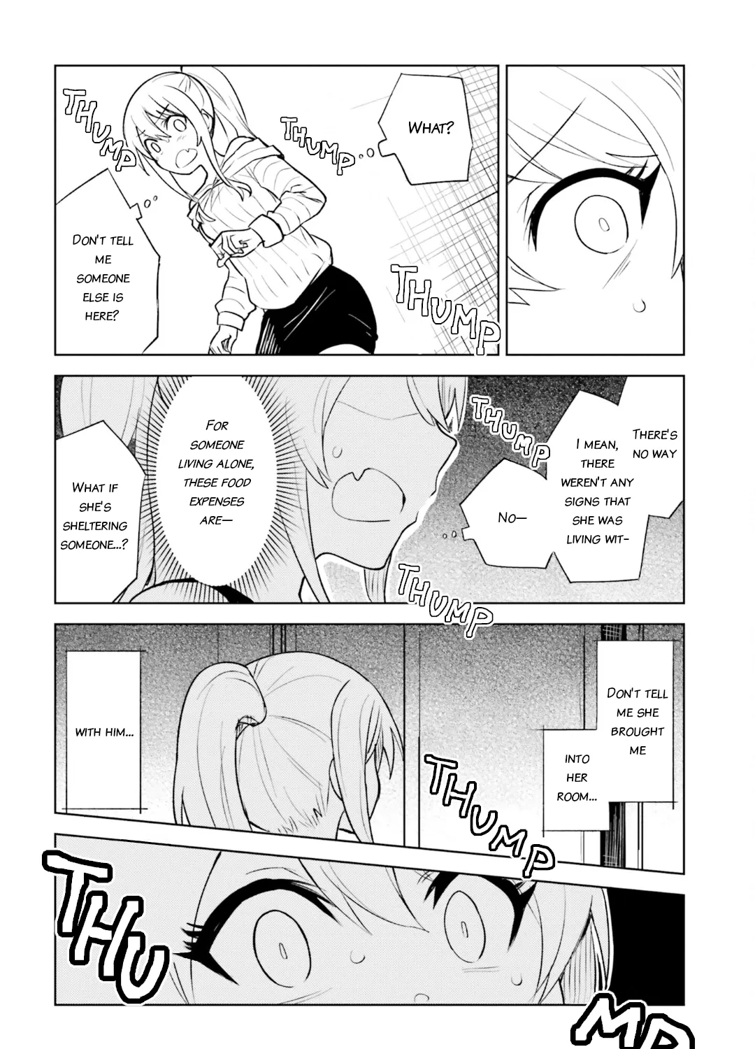 Living Alone, Got Fever, Fall in Love Chapter 14 - page 15