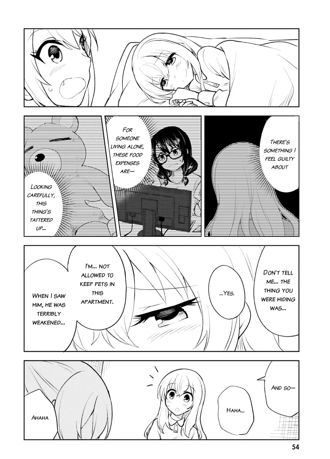 Living Alone, Got Fever, Fall in Love Chapter 14 - page 19