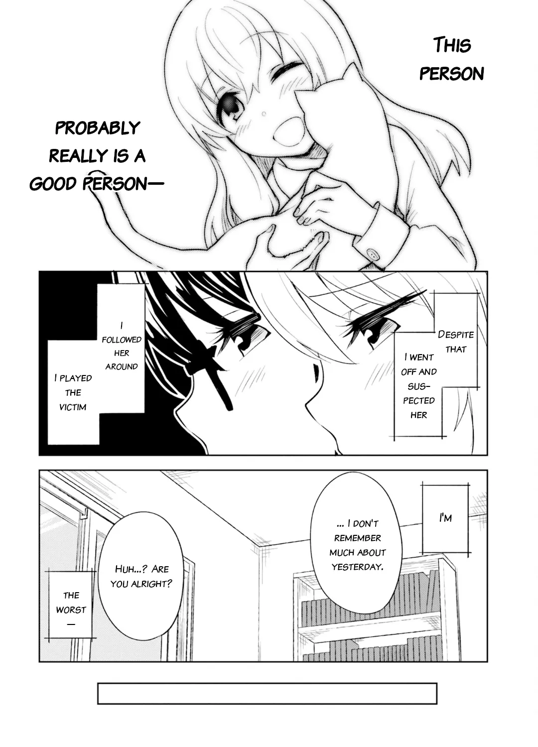 Living Alone, Got Fever, Fall in Love Chapter 14 - page 23