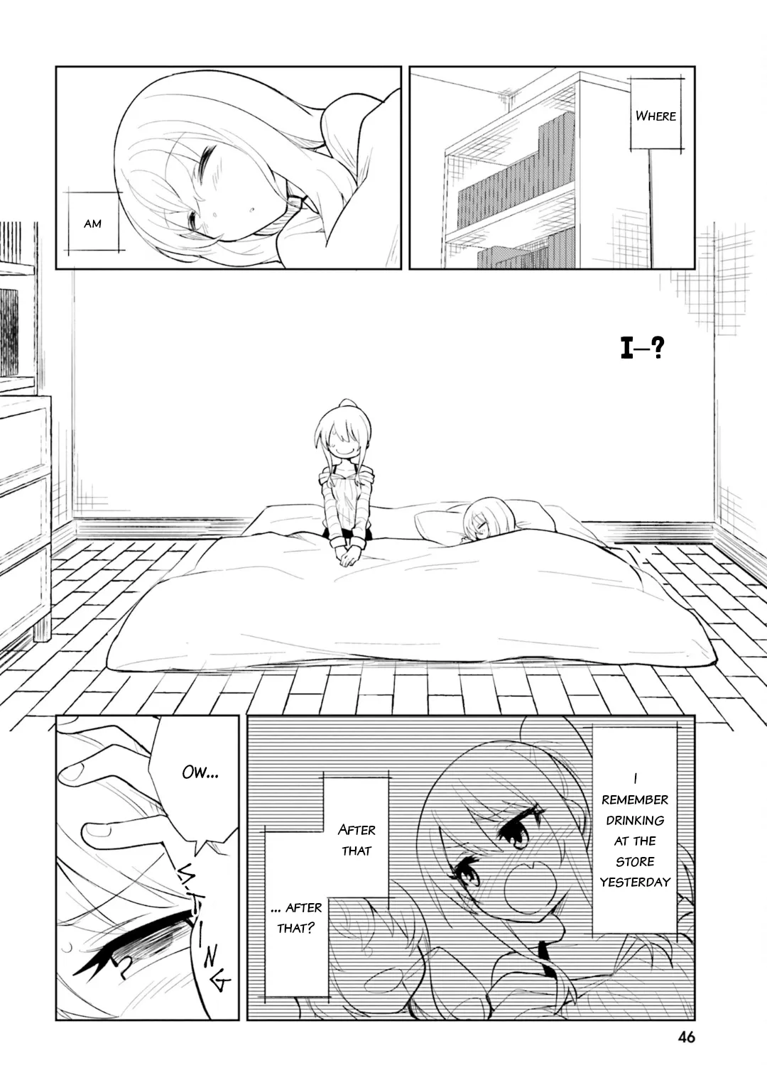 Living Alone, Got Fever, Fall in Love Chapter 14 - page 3