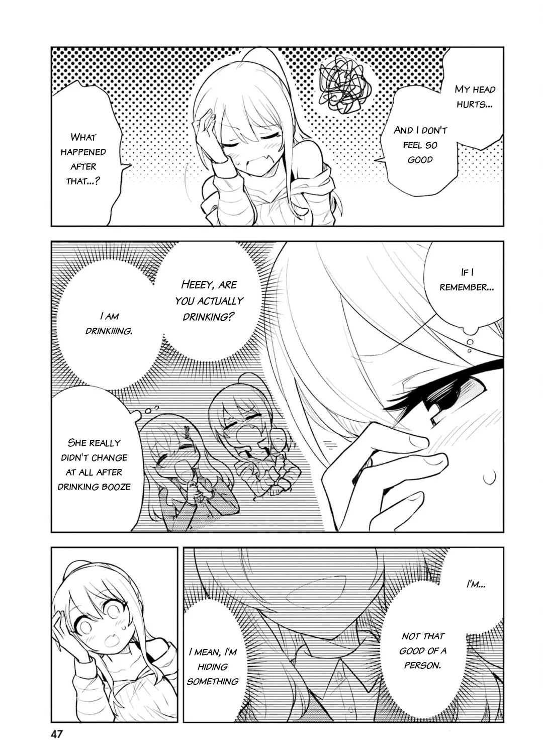 Living Alone, Got Fever, Fall in Love Chapter 14 - page 5