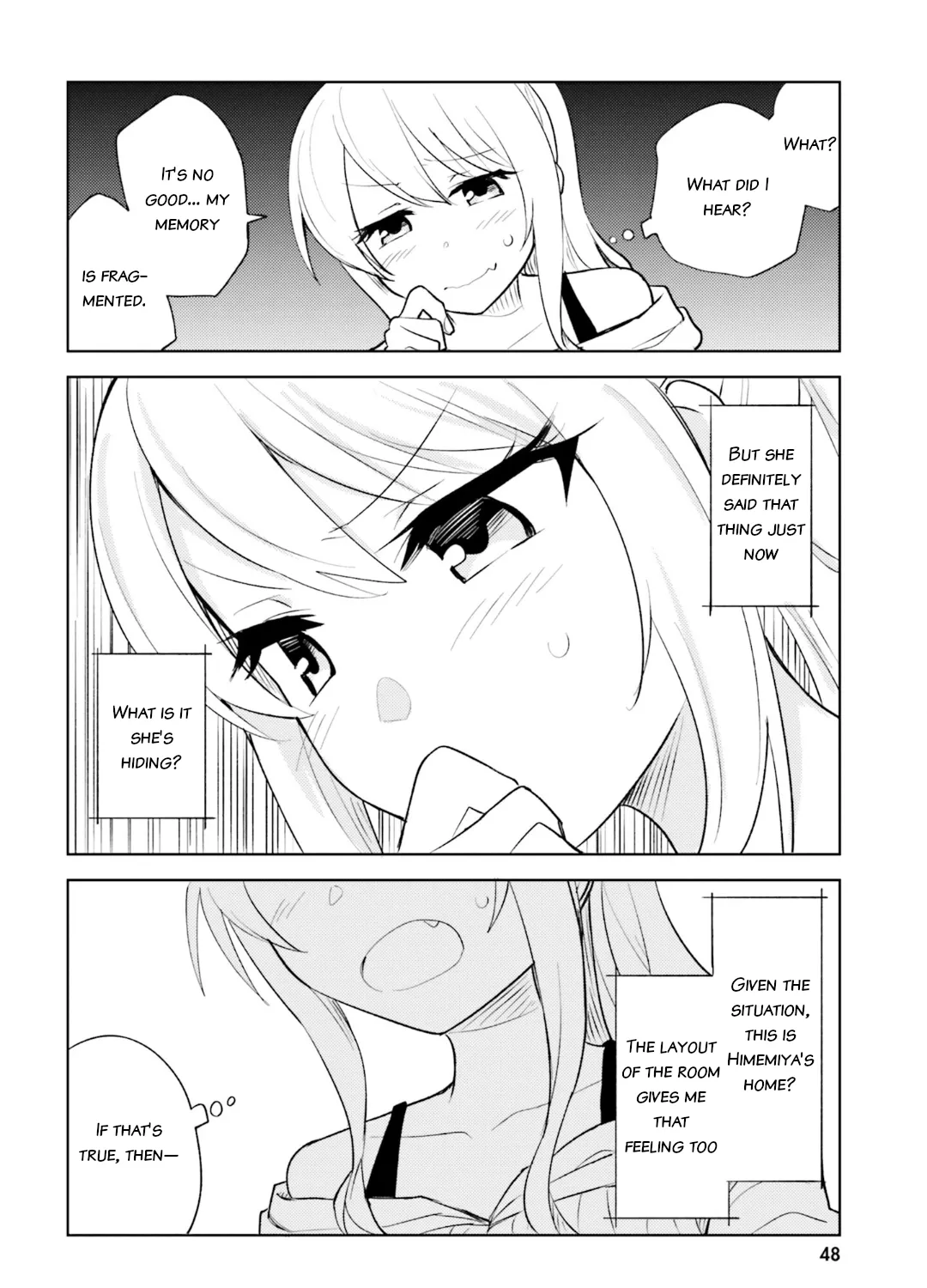 Living Alone, Got Fever, Fall in Love Chapter 14 - page 7