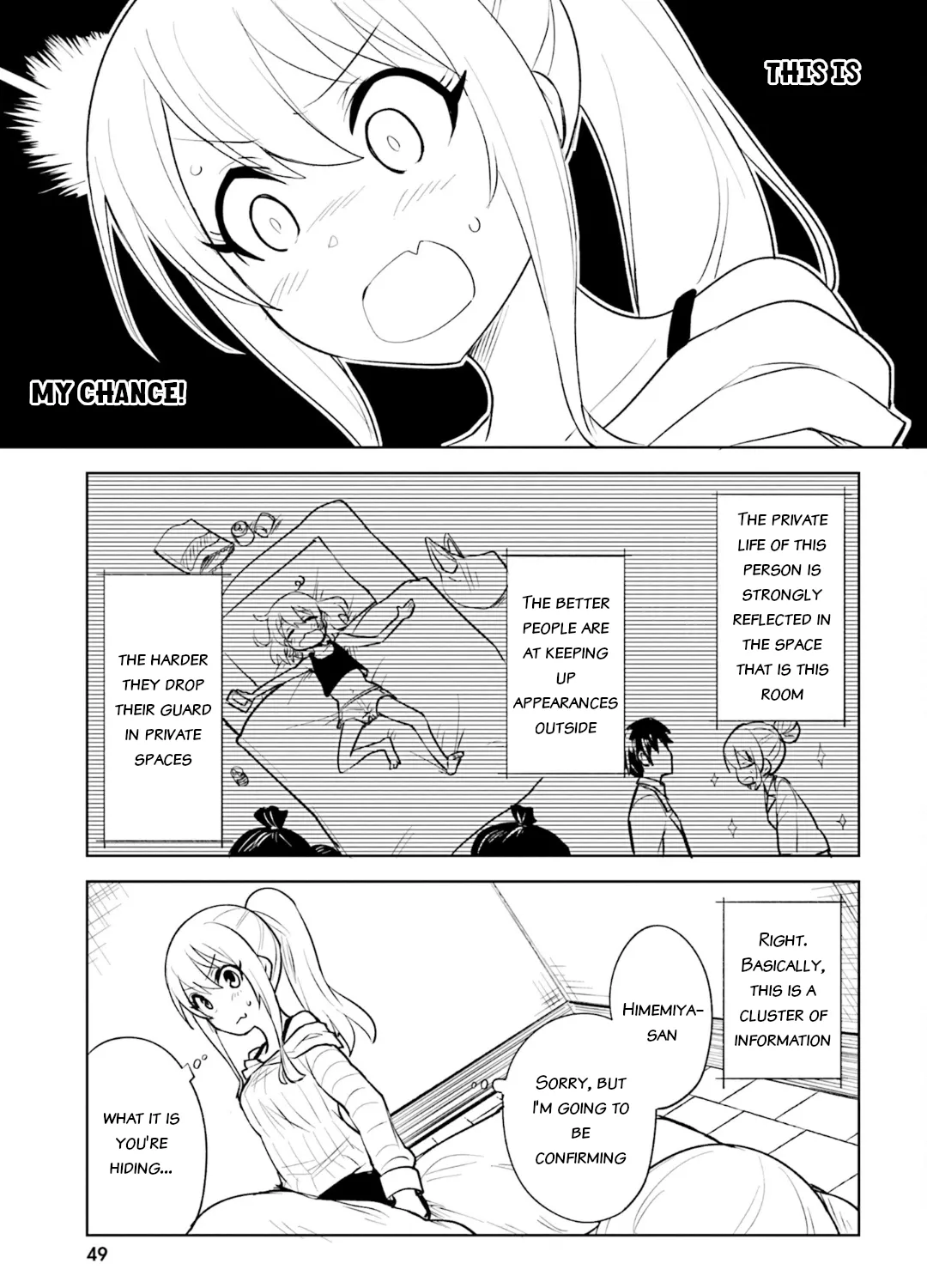 Living Alone, Got Fever, Fall in Love Chapter 14 - page 9