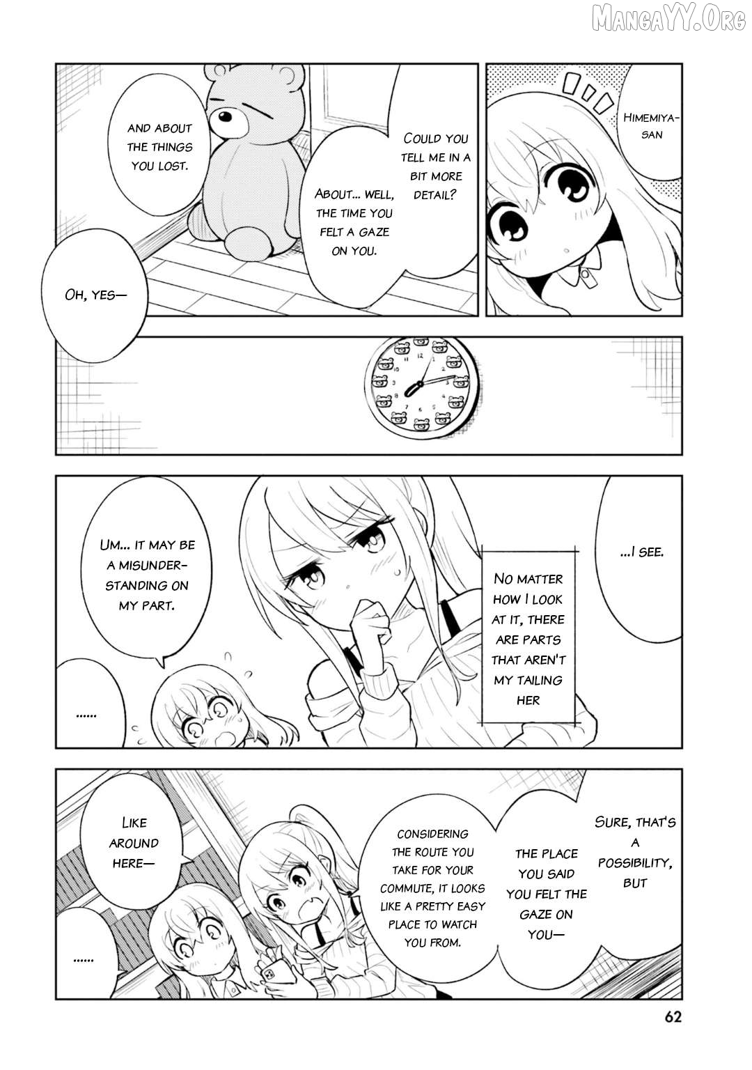 Living Alone, Got Fever, Fall in Love Chapter 15 - page 2