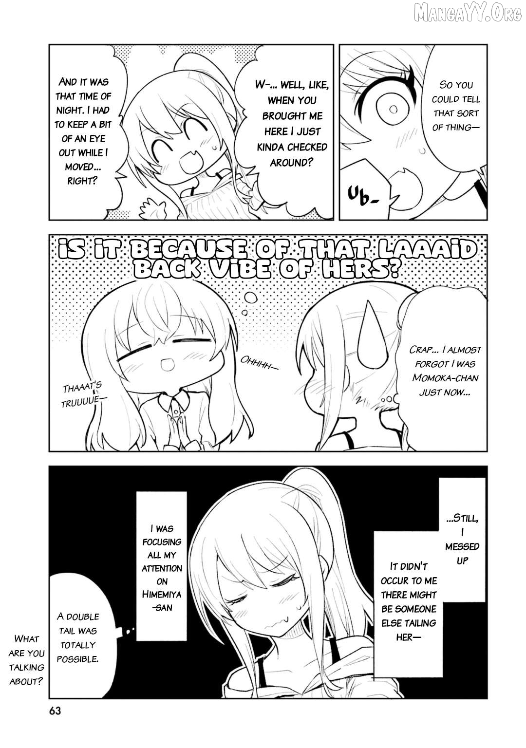 Living Alone, Got Fever, Fall in Love Chapter 15 - page 3