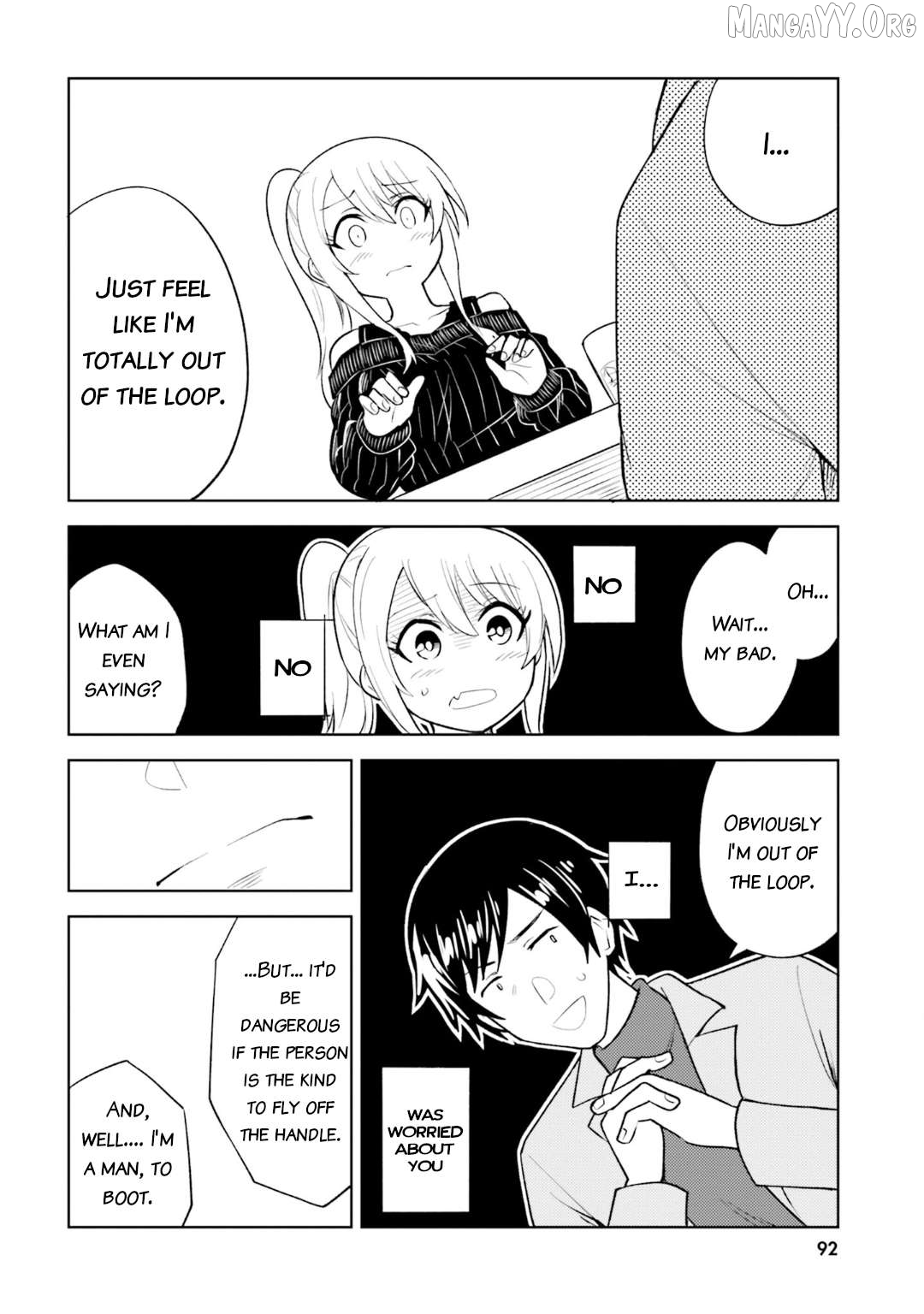 Living Alone, Got Fever, Fall in Love Chapter 15 - page 32