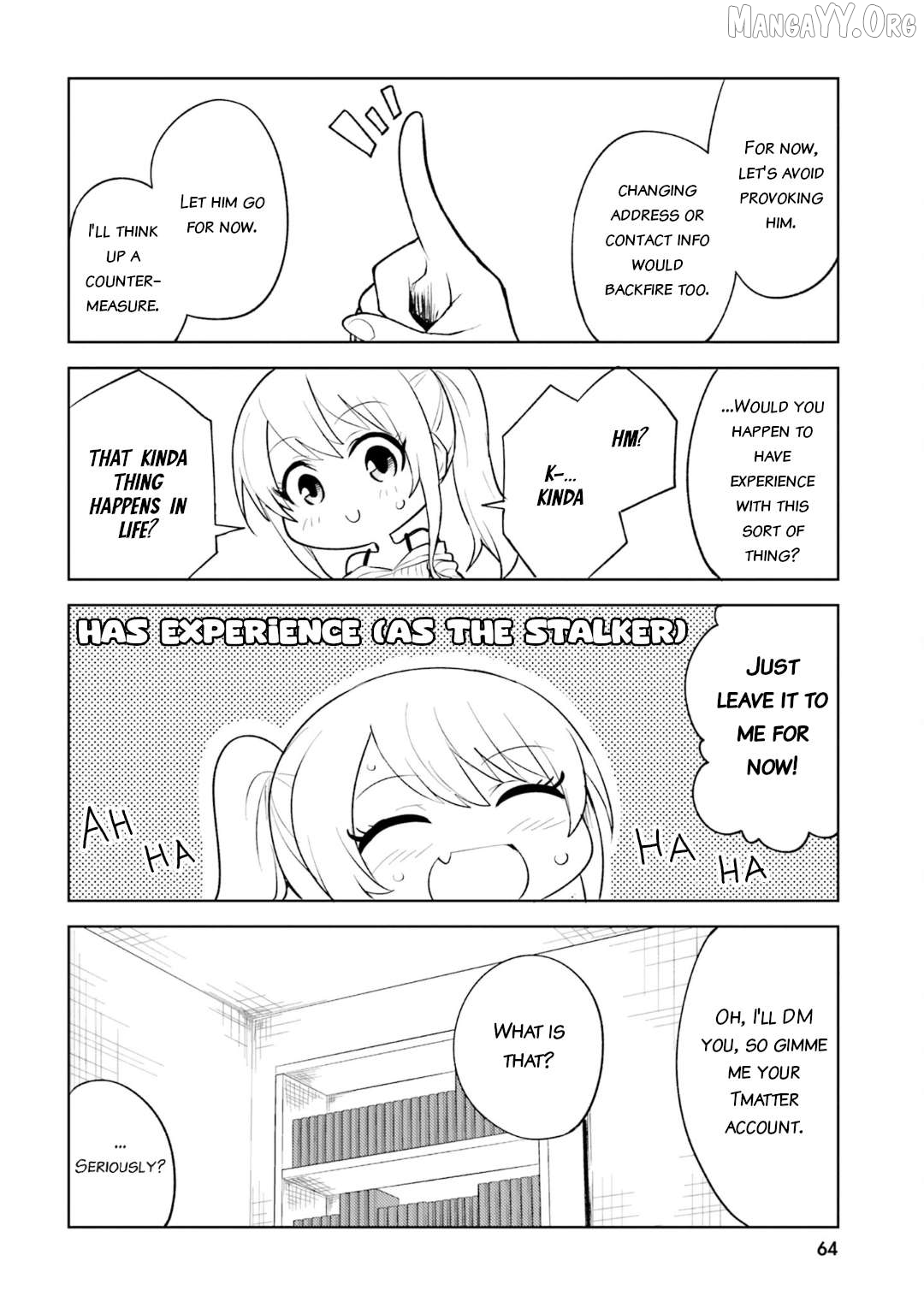 Living Alone, Got Fever, Fall in Love Chapter 15 - page 4