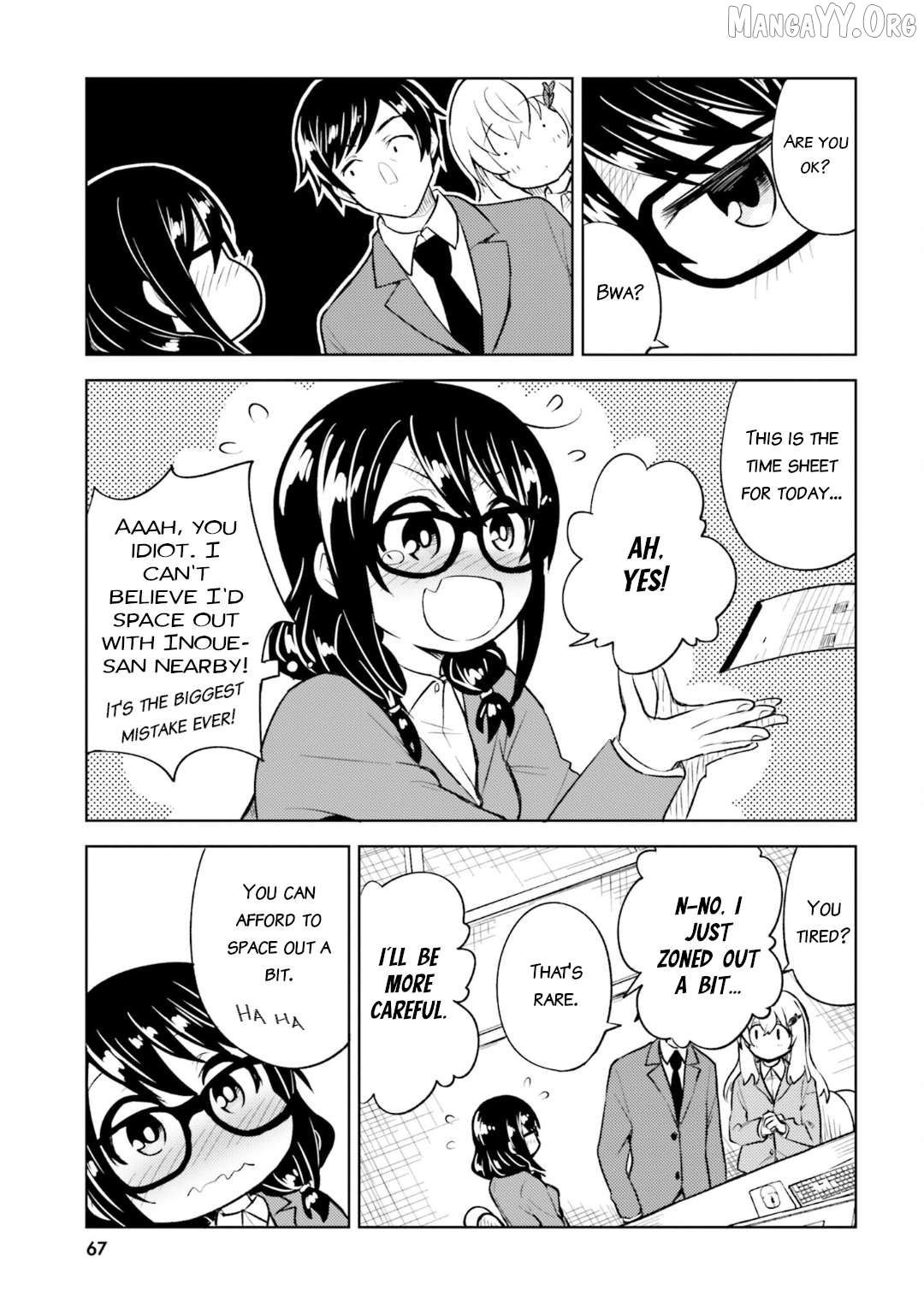 Living Alone, Got Fever, Fall in Love Chapter 15 - page 7