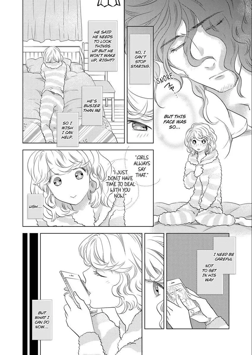 Tsubomi to Hanaya ~ Hajimete wa Anata no Yubi de Nurashite Chapter 11 - page 9