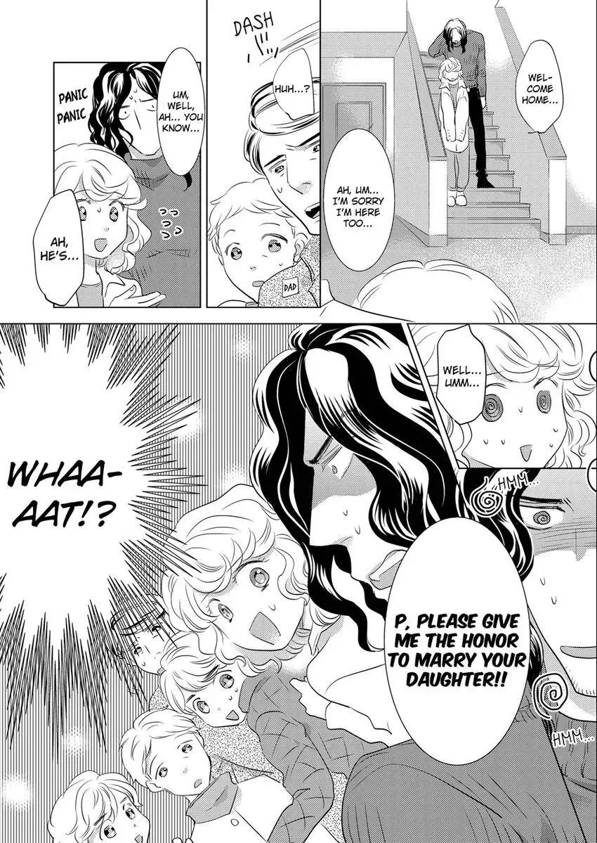 Tsubomi to Hanaya ~ Hajimete wa Anata no Yubi de Nurashite Chapter 15 - page 9