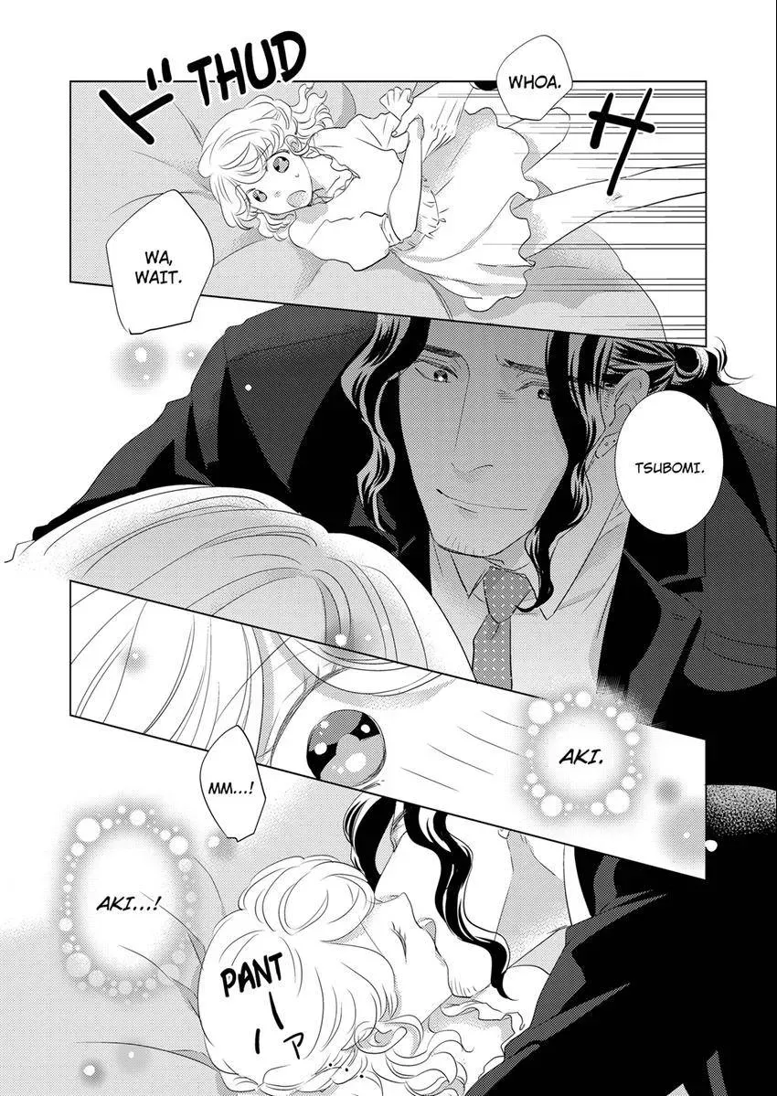 Tsubomi to Hanaya ~ Hajimete wa Anata no Yubi de Nurashite Chapter 17 - page 9