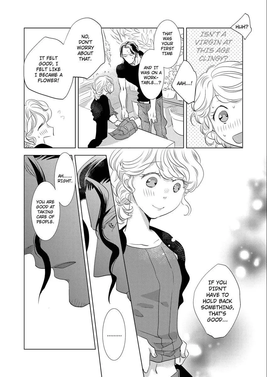 Tsubomi to Hanaya ~ Hajimete wa Anata no Yubi de Nurashite Chapter 4 - page 3