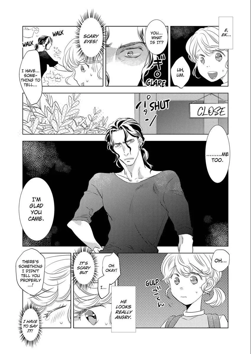 Tsubomi to Hanaya ~ Hajimete wa Anata no Yubi de Nurashite Chapter 5 - page 3