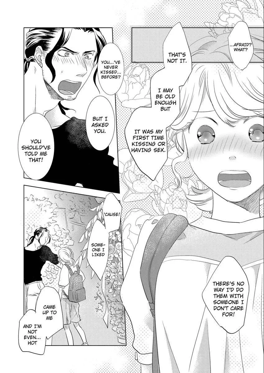Tsubomi to Hanaya ~ Hajimete wa Anata no Yubi de Nurashite Chapter 5 - page 5