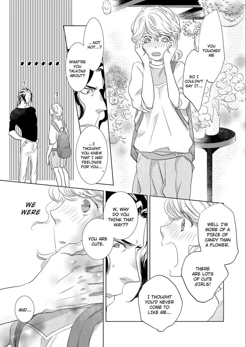 Tsubomi to Hanaya ~ Hajimete wa Anata no Yubi de Nurashite Chapter 5 - page 6