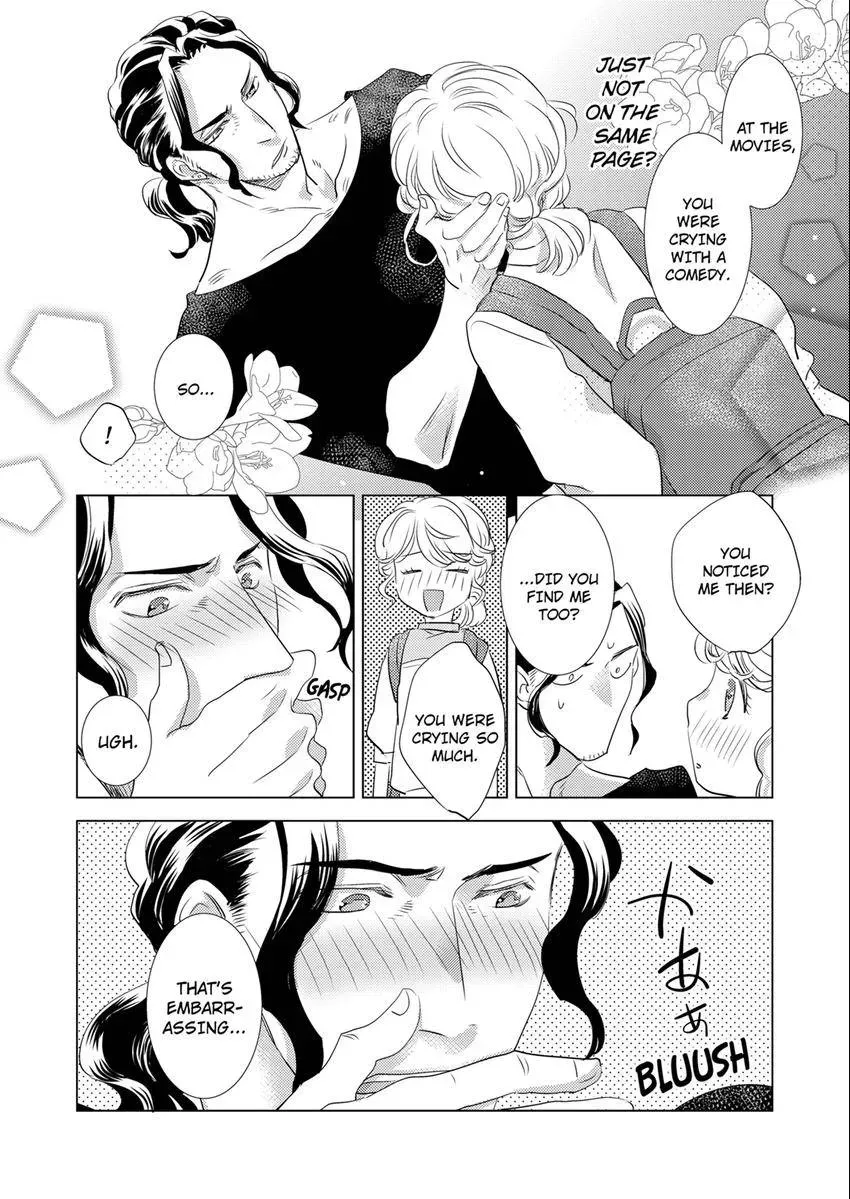 Tsubomi to Hanaya ~ Hajimete wa Anata no Yubi de Nurashite Chapter 5 - page 7