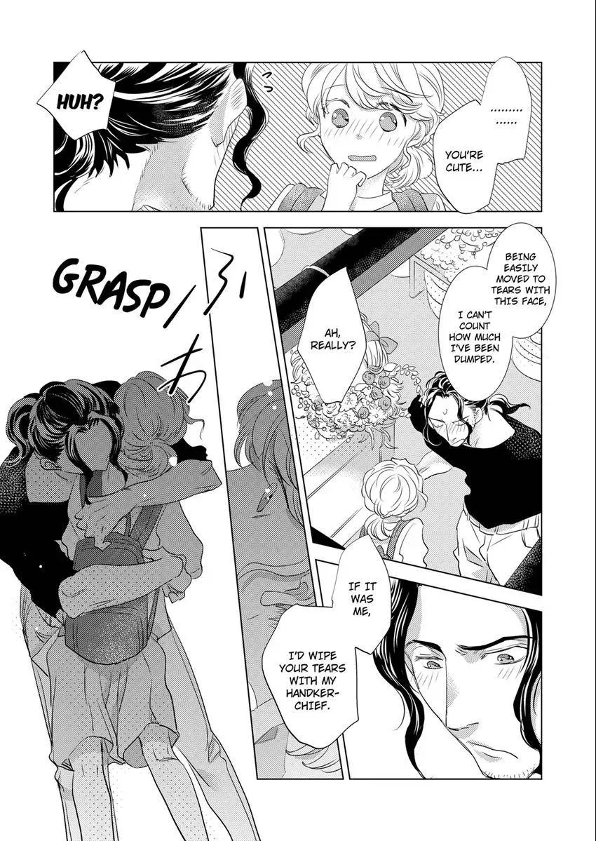 Tsubomi to Hanaya ~ Hajimete wa Anata no Yubi de Nurashite Chapter 5 - page 8