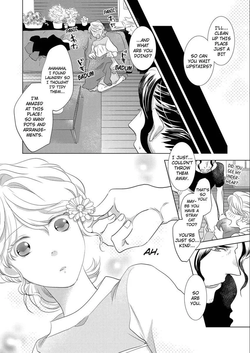 Tsubomi to Hanaya ~ Hajimete wa Anata no Yubi de Nurashite Chapter 5 - page 9