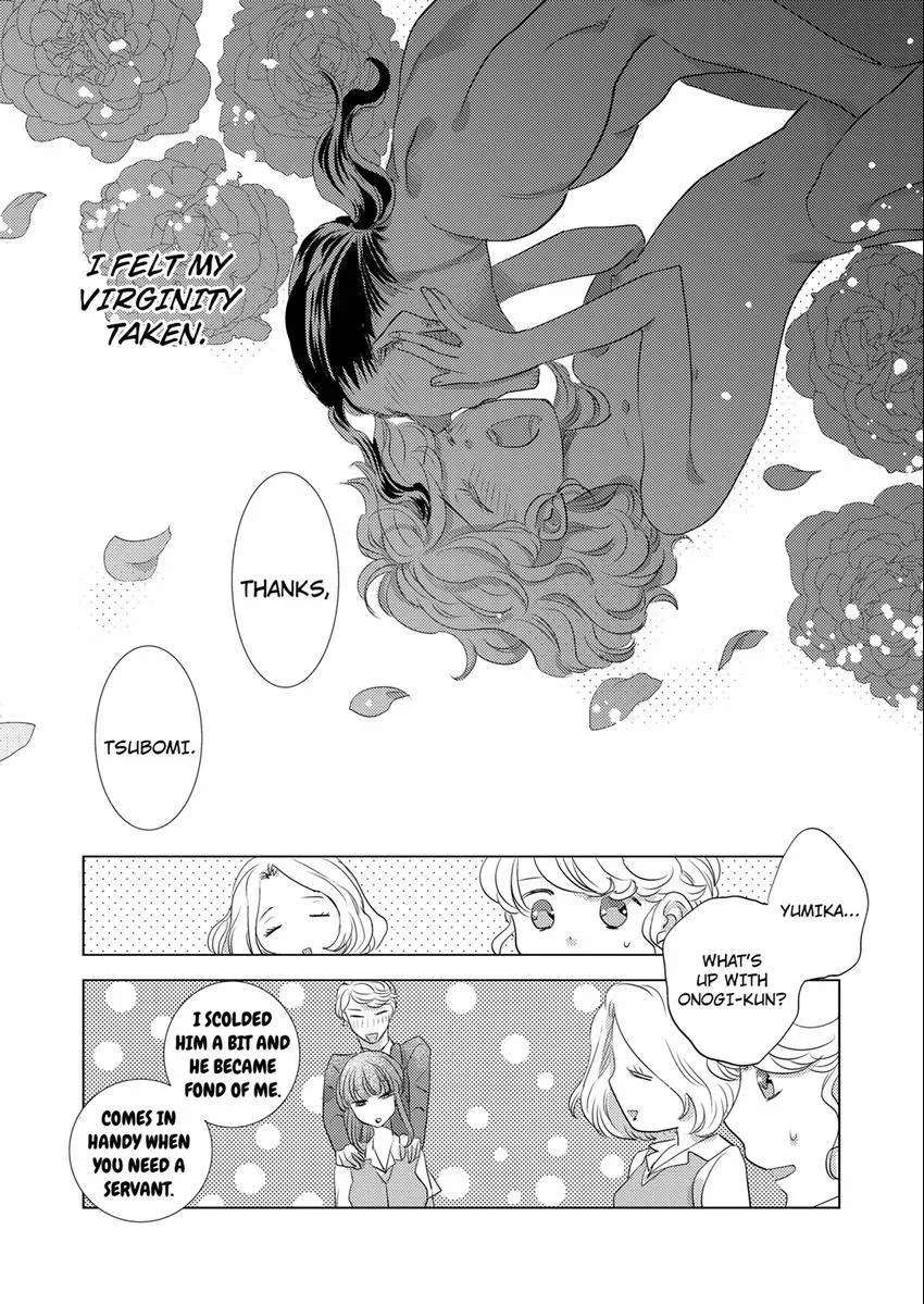 Tsubomi to Hanaya ~ Hajimete wa Anata no Yubi de Nurashite Chapter 6 - page 9