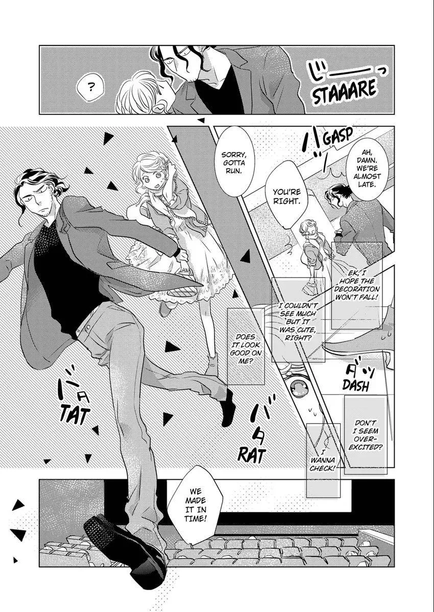 Tsubomi to Hanaya ~ Hajimete wa Anata no Yubi de Nurashite Chapter 7 - page 4
